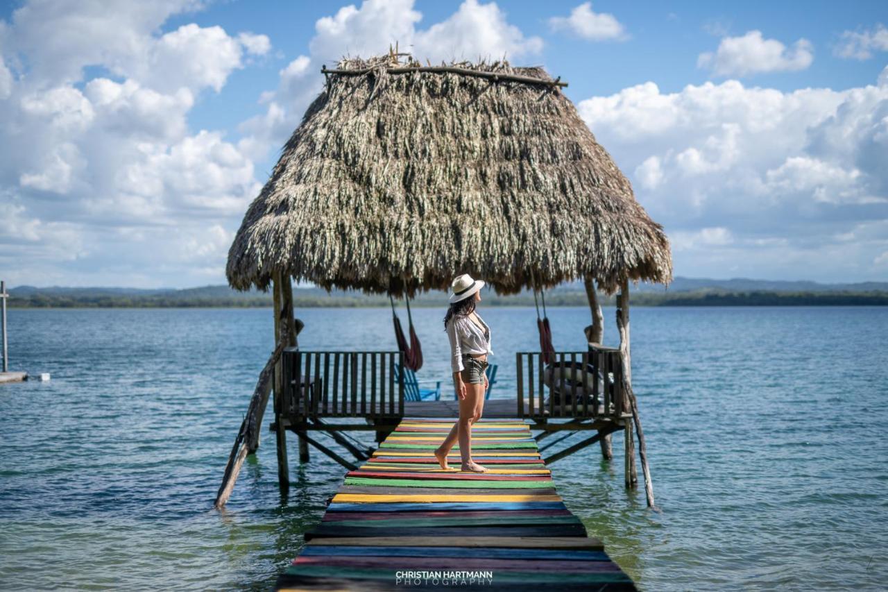 Hotel Gringo Perdido El Remate Ngoại thất bức ảnh