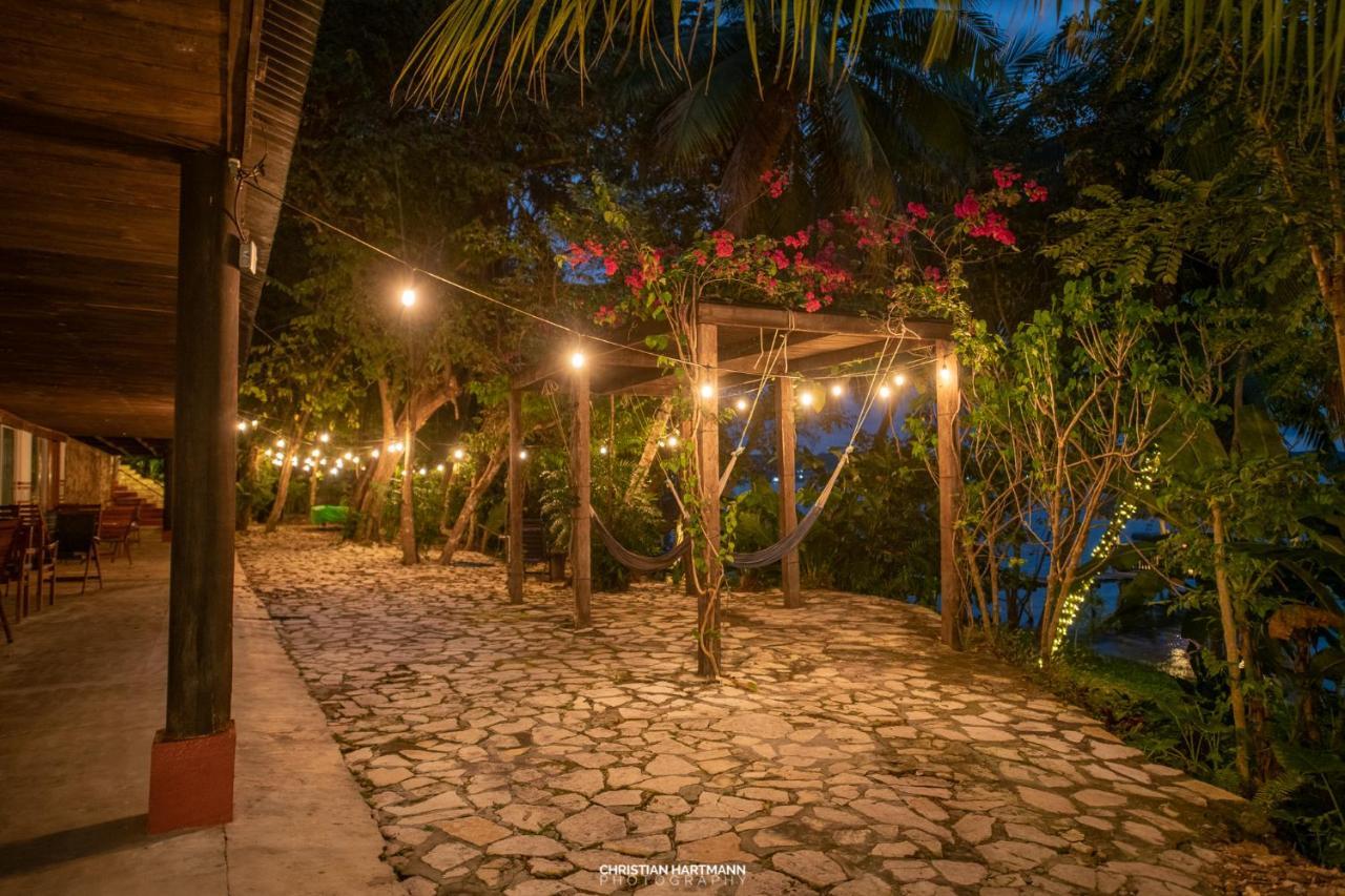 Hotel Gringo Perdido El Remate Ngoại thất bức ảnh