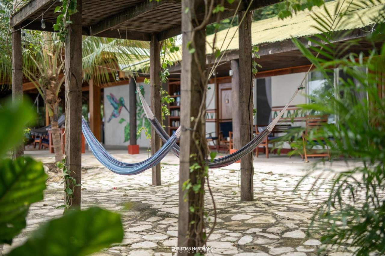 Hotel Gringo Perdido El Remate Ngoại thất bức ảnh