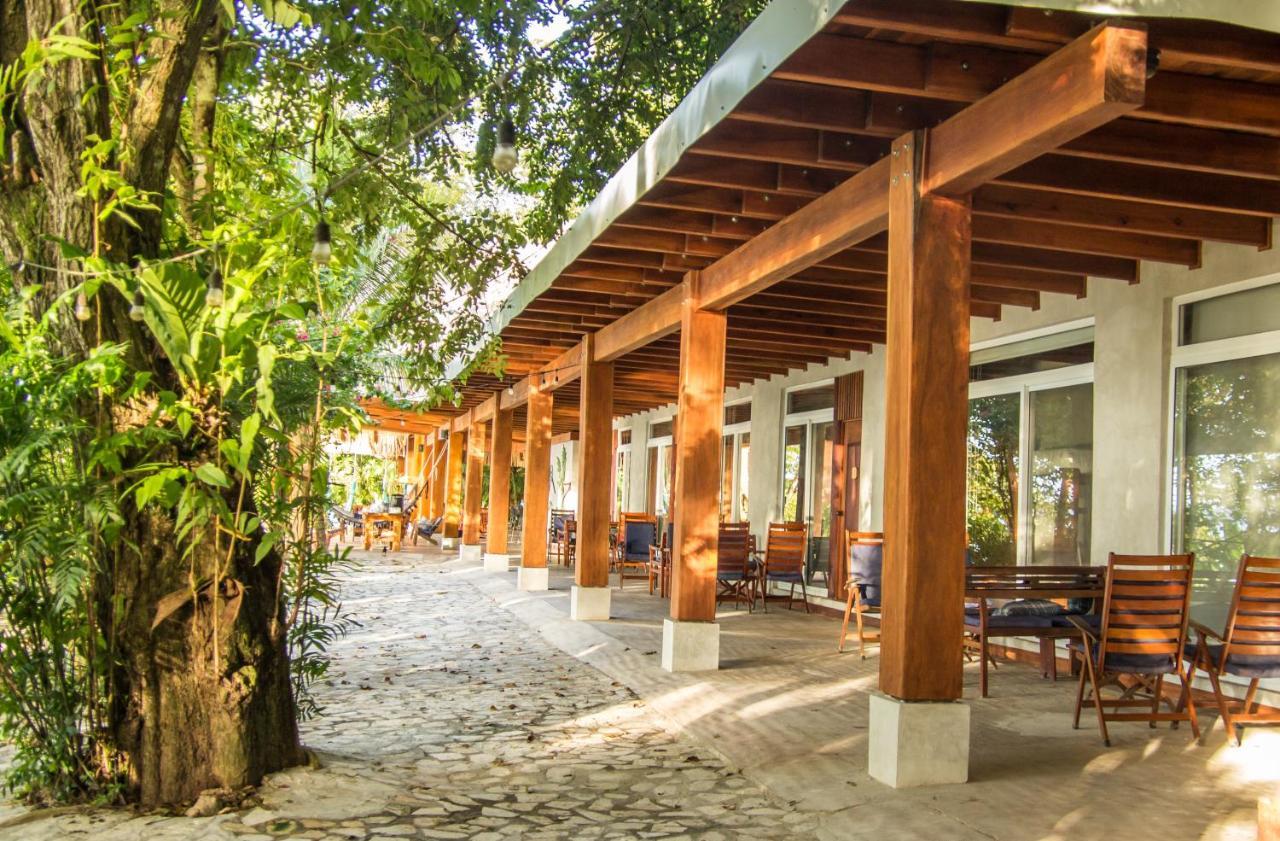 Hotel Gringo Perdido El Remate Ngoại thất bức ảnh