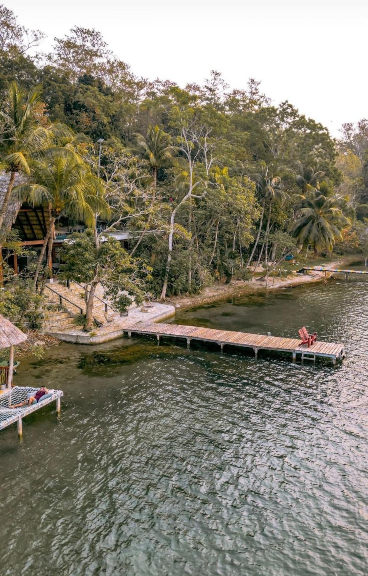 Hotel Gringo Perdido El Remate Ngoại thất bức ảnh
